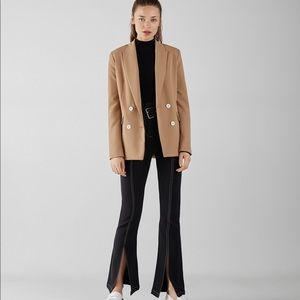 Bershka Nude Blazer Size Small